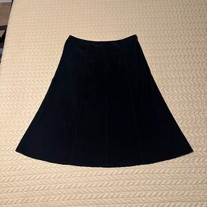 Gorgeous Orvis Black Skirt